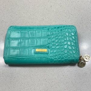 Jessica Simpson Teal Clutch